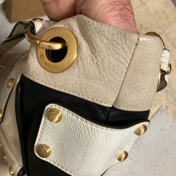 VINTAGE “B MAKOWSKY”LARGE LEATHER SHOULDER BAG PURSE BEAUTIFUL - Picture 4 of 16